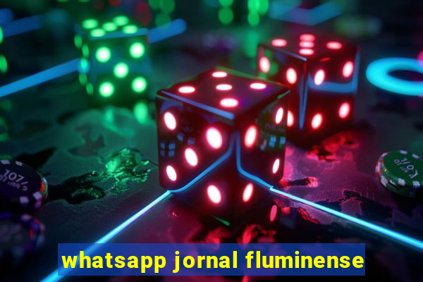 whatsapp jornal fluminense